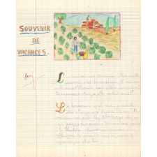Cahier de rédactions