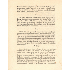 Lettre patentes du roi portant réglement pour l'administration des collèges dépendans des Universités et notamment de celui de Louis-le-Grand