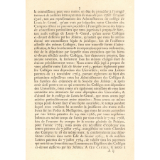Lettre patentes du roi, en faveur du collège de la ville de Nevers