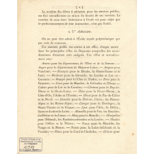 Prospectus de l'Ecole royale polytechnique 1824-1825