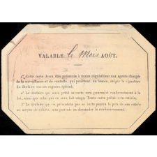 Carte d'études : Exposition universelle internationale