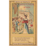 Image à collectionner : Chocolat du planteur de Caïffa