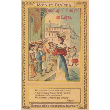 Image à collectionner : Chocolat du planteur de Caïffa