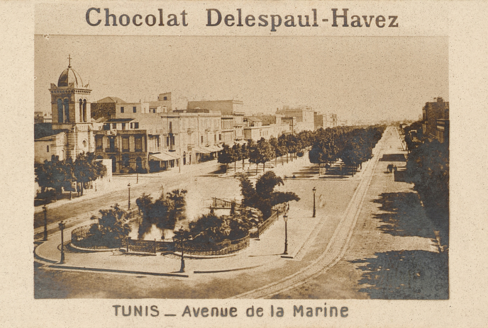 Image à collectionner : Tunis