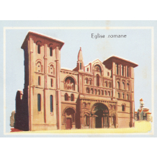 Image à collectionner : Eglise romane