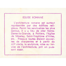 Image à collectionner : Eglise romane
