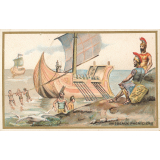 Image à collectionner : Vaisseaux phéniciens