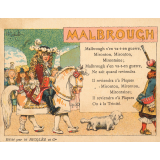 Publicité Ricqlès : Malbrough