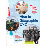 Histoire Géographie EMC : 1re bac pro : nouveaux programmes 2020