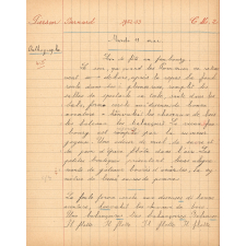 Cahier de brouillon