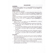 Mallette de jeu de société Concours national de la Résistance et de la Déportation