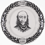 Assiette commémorative : Ecole laïque : Jules Ferry