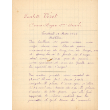 Cahier d'exercices