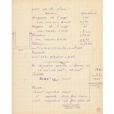 Cahier d'exercices