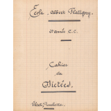 Cahier de dictées