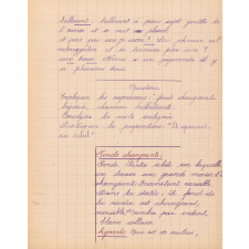Cahier de dictées