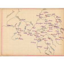 Cahier de géographie et d'histoire