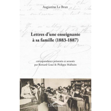 Lettres d'une enseignante à sa famille, 1883-1887
