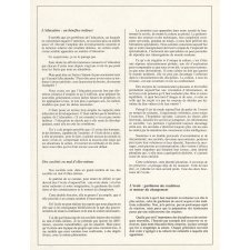 Allocution prononcée par Monsieur Valéry Giscard d'Estaing, Président de la République française, à l'occasion de la XXème Conférence Générale de l'UNESCO. Vendredi 27 octobre 1978.
