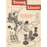 Publicité de la marque Tri-ang : gamme Lionel