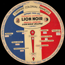 L'Empire colonial français.