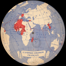 L'Empire colonial français.