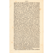 Opinion de M. De Bonald sur l'Enseignement Mutuel.