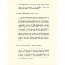 Déclaration de M. Edgar Faure, Ministre de l'Education Nationale. Assemblée Nationale, 24 juillet 1968.