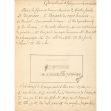 Cahier de divertissements. 