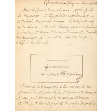 Cahier de divertissements. 