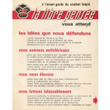 A l'avant-garde du combat laïque la libre pensée vous attend.