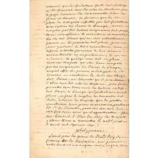 Extrait des Registres du Conseil d'Etat, à propos de l'attribution de places au Collège St-Martial de Toulouse. 