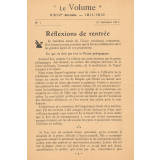 Réflexion sur ce que doit être la Presse pédagogique. 