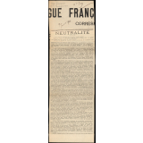 Neutralité.