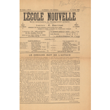 De la neutralité dans l'enseignement de l'histoire à l'école primaire.