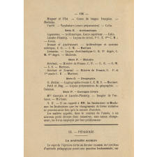 La Neutralité scolaire.