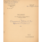 L'Enseignement Technique et la Réforme de l'Enseignement.