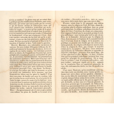Discours sur la liberté d'éducation.