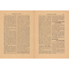 Rapport sur la lutte scolaire menée par les catholiques contre l'école publique. in Chronique de la France. 11e année. N° 508. 23 juin 1910
