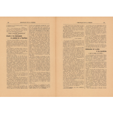 Lutte scolaire entre catholiques et enseignement public. in Chronique de la France. 11e année. N° 509. 30 juin 1910.