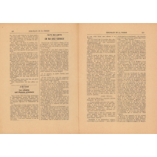 Lutte scolaire entre catholiques et gouvernement. in Chronique de la France. 11e année. N° 512. 21 juillet 1910.