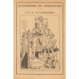 Causeries du dimanche. La F..-M.. et l'enseignement.