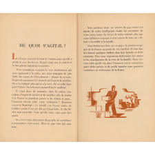 L'Instituteur et son rôle dans la restauration de la famille française par un instituteur.
