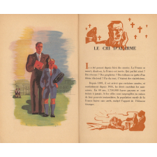 L'Instituteur et son rôle dans la restauration de la famille française par un instituteur.