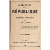 L'Évangile et la République ou Mission sociale des Instituteurs.