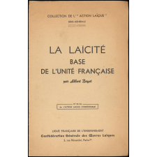 La Laïcité base de l'unité française.