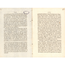De l'instruction publique sous Napoléon et de l'Université.