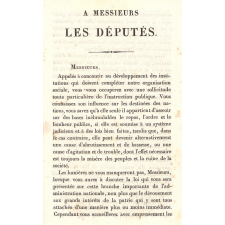 Observations sur la Liberté de l'Enseignement, les moyens d'en empêcher l'abus, et d'en garantir la jouissance, et sur les réformes que réclame l'état actuel de la Société dans l'Instruction et l'Education de la Jeunesse française. Publiées à l'occasion du discours du Ministre au Concours général.