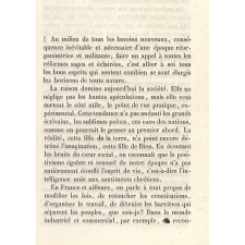 Projet d'Education publique et privée, suivi d'un Plan de réforme médicale et d'association.