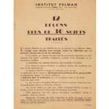 Pelmanisme. Leçons pour l'éducation scientifique de l'esprit et la culture de la mémoire.